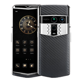 VERTU AGENT Q 加密 白钢骑士黑顺水纹 16GB 1TB 手机