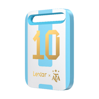  Lexar/雷克沙 手机直连 移动固态硬盘 1TB AFA传奇 小轻块| 掌心大小