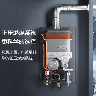能率 GQ-16V36AFEX 水伺服恒温 天然气 16L 燃气热水器