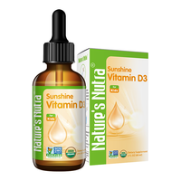 Nature’s Nutra 莱思纽卡 儿童有机维生素D3 60ml
