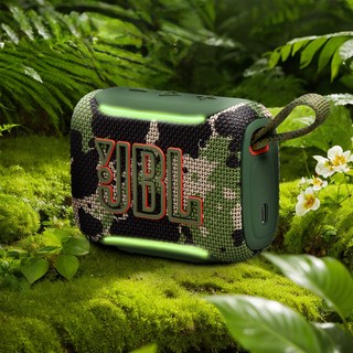 JBL GO5 无线蓝牙音箱 迷你便携 户外防水 10W功率