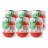 屯河 100%番茄汁 250mL*6罐