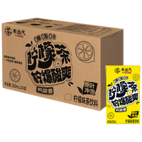 有丛气 柠爆酸爽鸭屎香乌龙茶 250ml*24瓶无糖柠檬茶饮料