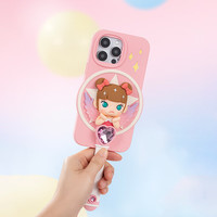 POP MART泡泡玛特 MOLLY瞬间超能力系列 iPhone 15 Pro Max 手机壳