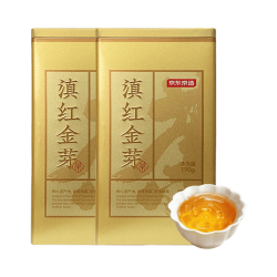 京东京造 蜜香 红茶 6A金芽滇红380g