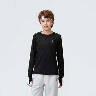 ASICS/亚瑟士 儿童运动长袖T恤 高弹吸湿速干 150cm