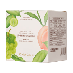 霸王茶姬 缤纷冷泡茶袋泡茶包冷萃茉莉花茶奶茶水果绿茶乌龙红茶叶独立包装