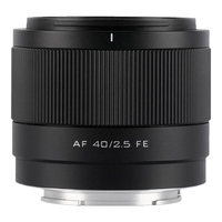 VILTROX AF 40mm F2.5 全画幅 定焦镜头 索尼FE卡口