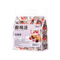 贡小主 酸梅汤花果茶包 700g