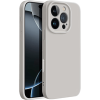 PISEN/品胜 iPhone16ProMax柔性液态壳 钛灰色 全包防摔保护套