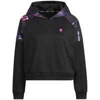  adidas NEO 女士连帽卫衣