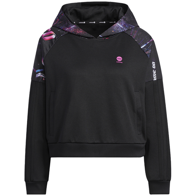 adidas NEO 女士连帽卫衣