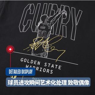 NBA 库里球队文化系列T恤 2XL