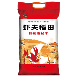 巨金米业 虾稻共养 籼米 虾稻香粘米20斤