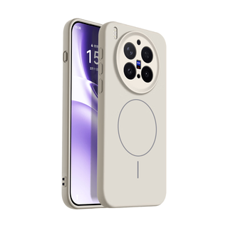 奶小鸭 vivox300pro 液态硅胶磁吸 石墨黑 手机壳