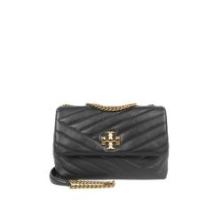 TORY BURCH 【520礼物】Kira人字绗缝羊皮信封包单肩斜挎链条女包
