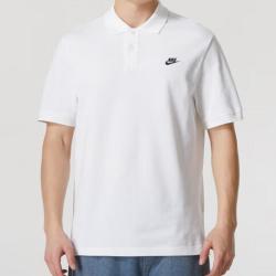 NIKE 日常休闲 舒适简约 男子短袖POlO衫
