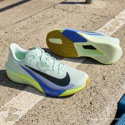 NIKE AIR ZOOM RIVAL FLY 4 男款全马训练耐磨透气跑鞋