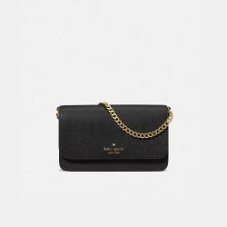 Kate Spade 【520礼物】一包两背MADISON迷你翻盖链条包多场合随心切换