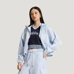 adidas 三叶草 时尚休闲运动日常 女子夹克