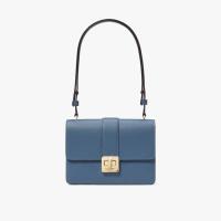 Kate Spade 【520礼物】PHOEBE牛皮小号翻盖锁扣手提单肩小方包真皮女包