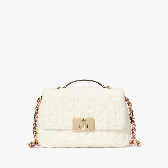 Kate Spade CAREY 女士小号翻盖单肩包