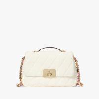 送礼佳品：Kate Spade 【翻盖单肩】CAREY小号翻盖单肩包