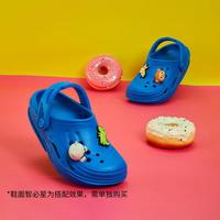 CROCS卡骆驰 电波洞洞鞋 儿童凉鞋
