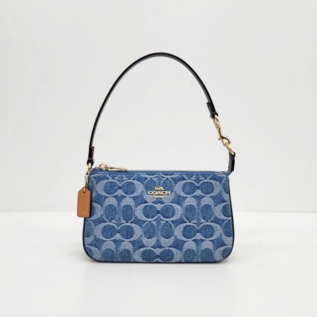 COACH 丹宁 女士手提包 NOLITA 19号 CDE31