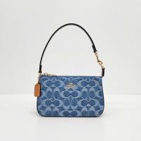 送礼佳品：COACH 【丹宁手提】NOLITA19号女士手提包