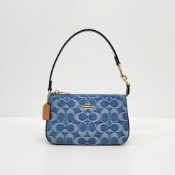 COACH 【丹宁手提】NOLITA19号女士手提包