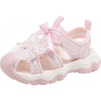 ABCKIDS 女童运动凉鞋 粉色 26码 内长16.5cm