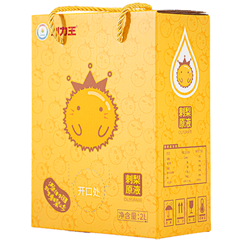 刺力王 贵州特产NFC刺梨汁 2L