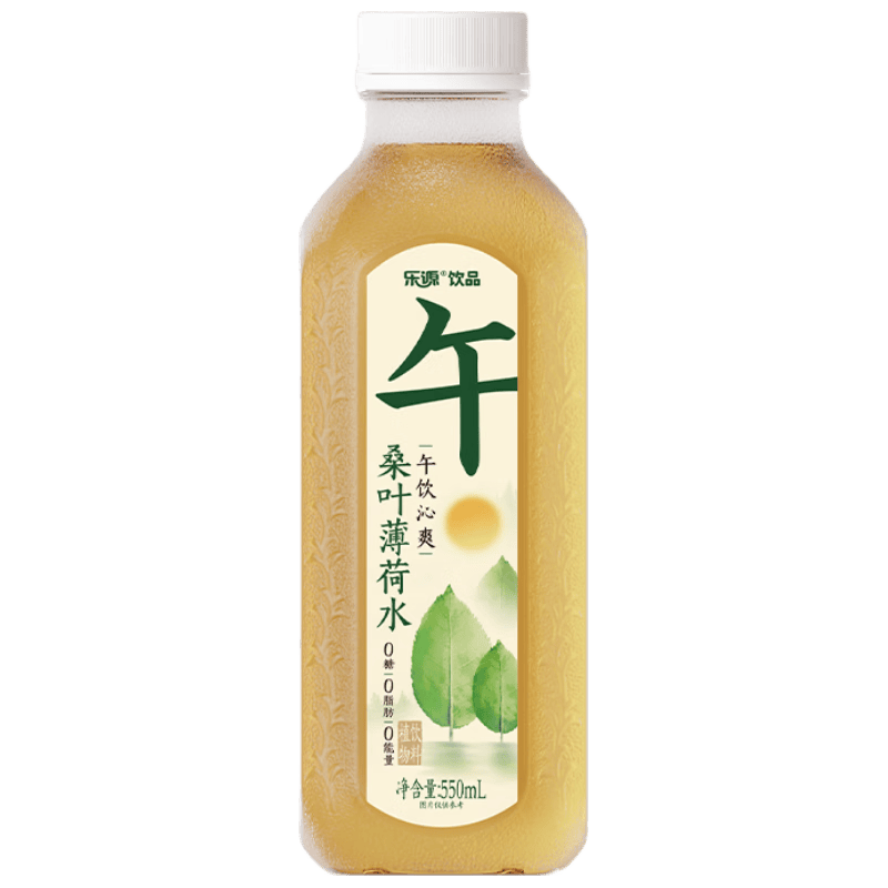 乐源 桑叶薄荷水 550mL*6瓶