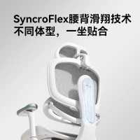 PLUS会员：西昊 C300二代Lite人体工学椅电脑办公椅人工力学座椅腰背滑翔动态支撑