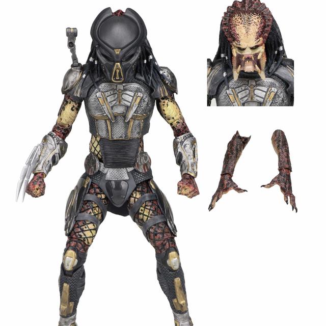 NECA 可动人偶 掠食者 电影主题