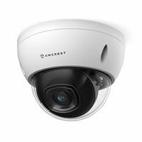Amcrest 5MP POE 摄像机,户外破坏圆顶* POE IP 摄像机,500 万像素,95 英尺夜视,2.8 毫米镜头,IP67,IK10 电阻,MicroSD 256GB(单独出售),云,NVR (IP5M) -D118 8EW-28MM)
