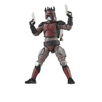 Star Wars 复古系列曼达洛里超级突击队,星球大战:阿索卡动作公仔(比例 3.75 英寸)