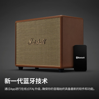 Marshall WOBURN III 大音量 蓝牙音箱