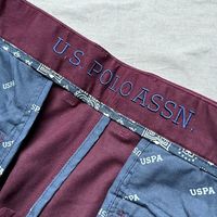 U.S. POLO ASSN. 全新专柜正品U.S.polo assn，原价799，现59。面料成分97.2%棉+2.8%氨纶，带弹力成分，上身很舒服。