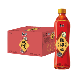 康师傅 酸梅汤 果味饮品清爽解腻 饮料整箱装500ml*15瓶 热门商品