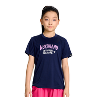 NORTHLAND/诺诗兰 儿童速干短袖T恤