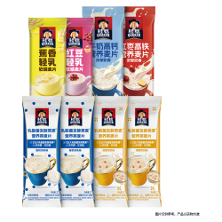桂格 每日麦片尝鲜条装混合口味8天装