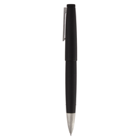 LAMY 凌美 2000系列 M63 拔帽圆珠笔 黑色 0.7mm 单支装