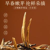 言印 滇红茶 古树大金芽 蜜香型 250g