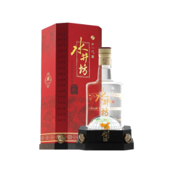 水井坊 地球瓶国际商务装 浓香型白酒 500ml