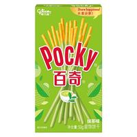 格力高 百奇涂层饼干 抹茶味 50g