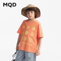 MQD/马骑顿 吸湿速干 儿童短袖T恤