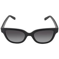 限新用户：Salvatore Ferragamo 烟色渐变方形女士太阳镜 SF1066S 001 52