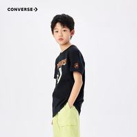  CONVERSE/匡威 星箭标印花 儿童短袖T恤